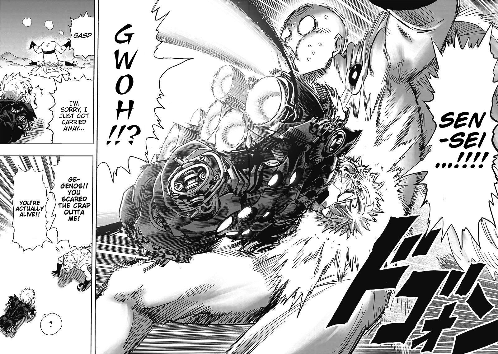 One Punch Man - Chapter 168 image 71